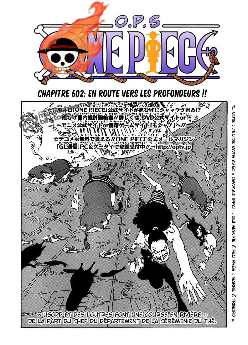 Read One Piece vf Manga Online