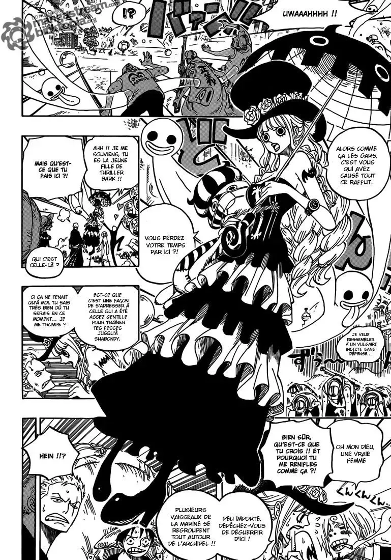 Read One Piece vf Manga Online