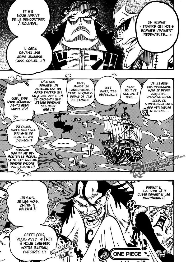 Read One Piece vf Manga Online