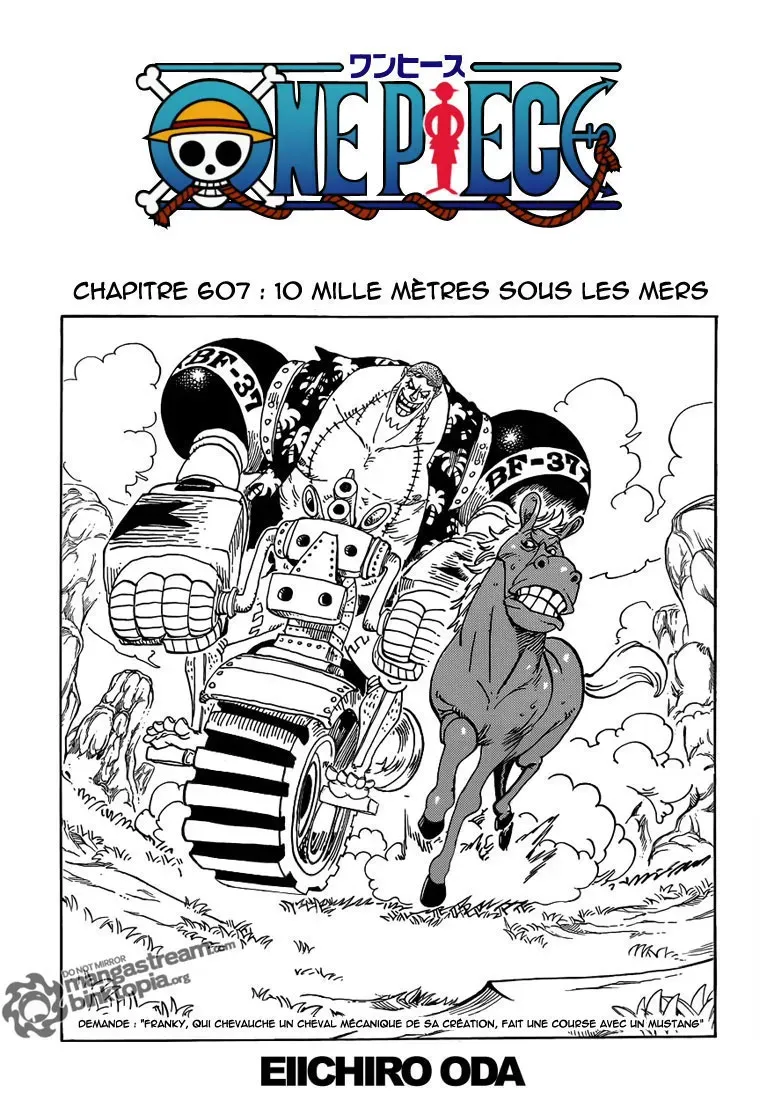 Read One Piece vf Manga Online