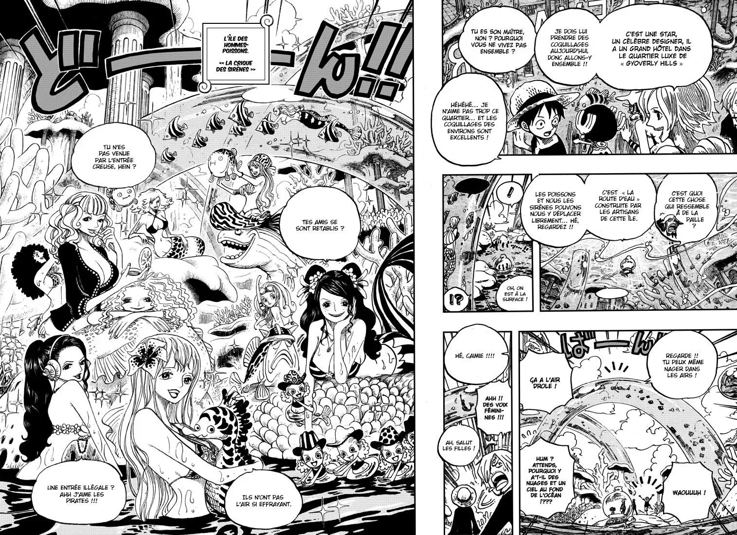 Read One Piece vf Manga Online