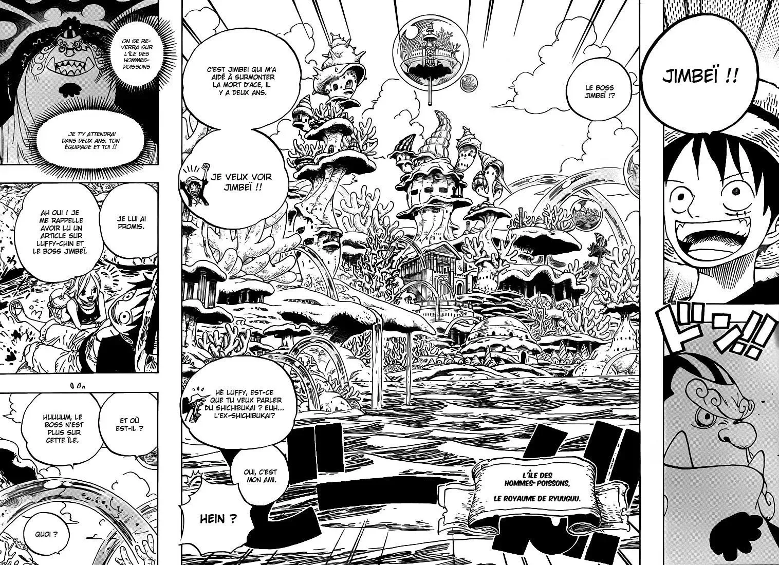 Read One Piece vf Manga Online