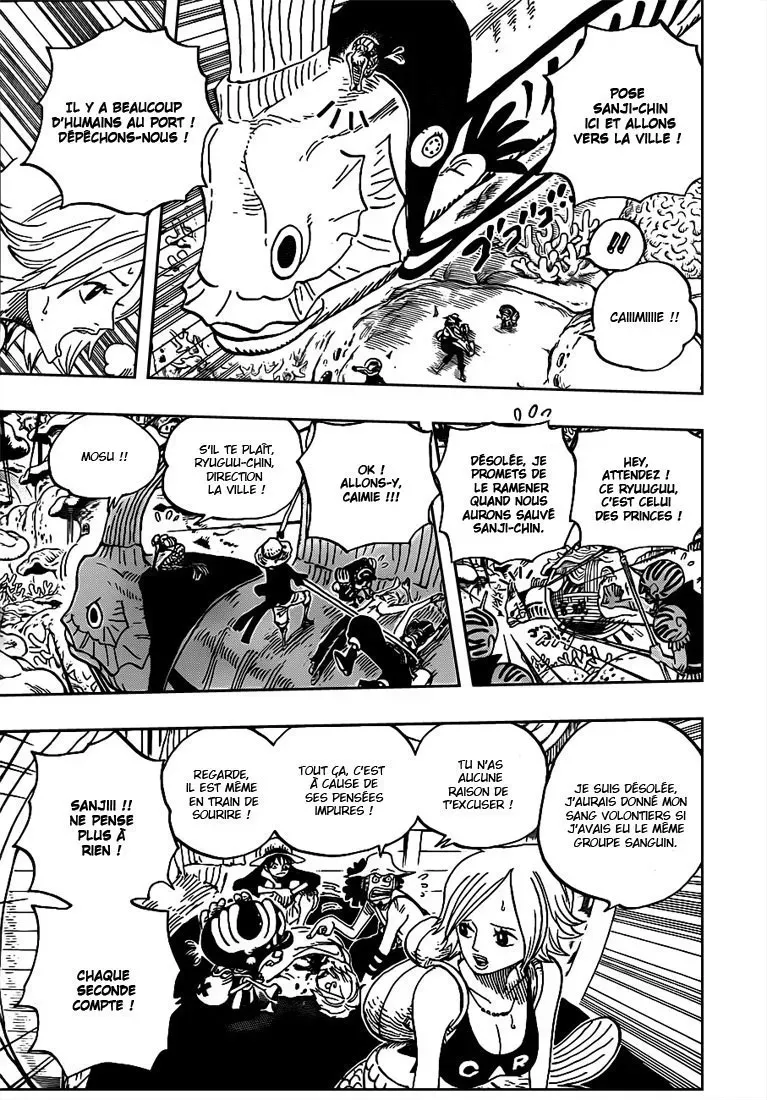 Read One Piece vf Manga Online