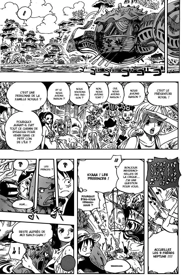 Read One Piece vf Manga Online