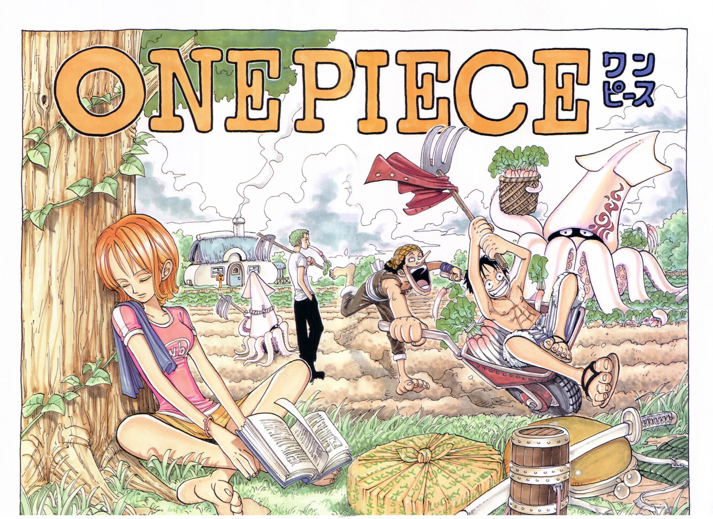 Read One Piece vf Manga Online
