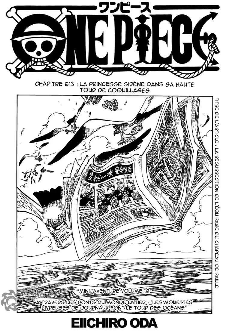 Read One Piece vf Manga Online