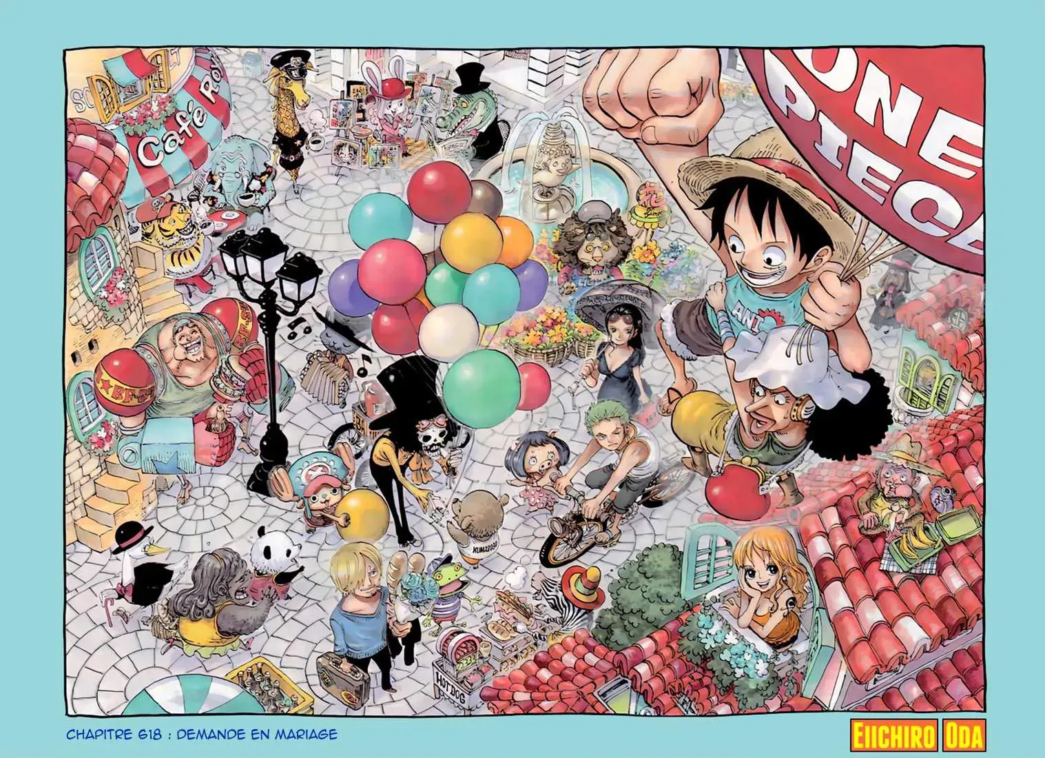 Read One Piece vf Manga Online