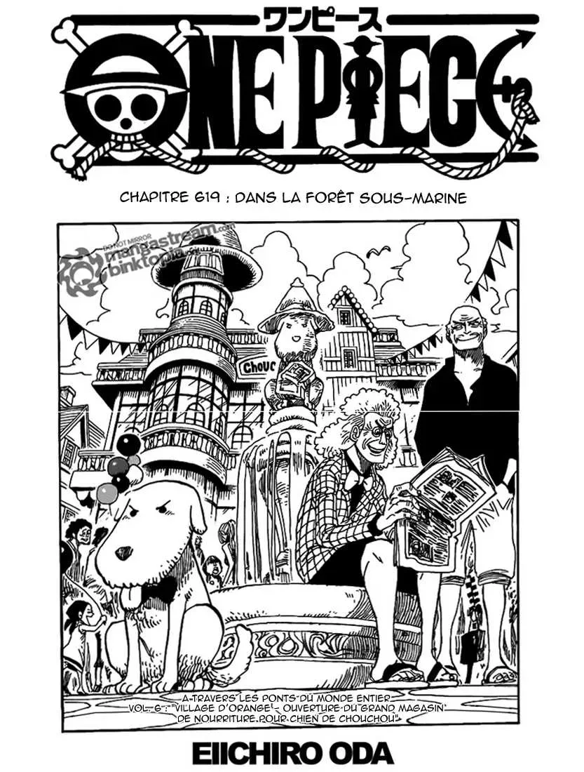 Read One Piece vf Manga Online