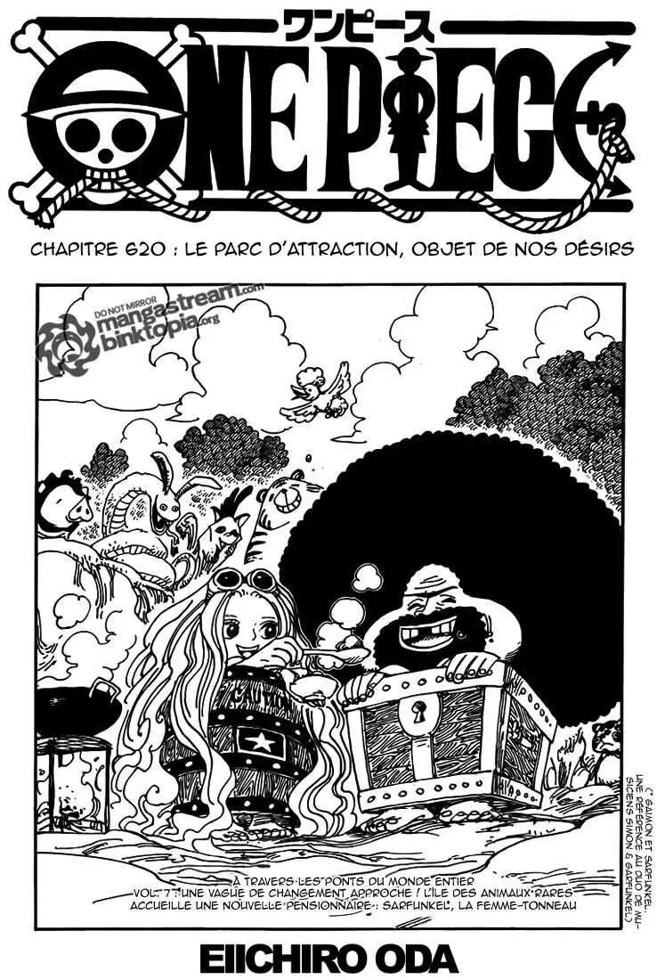 Read One Piece vf Manga Online