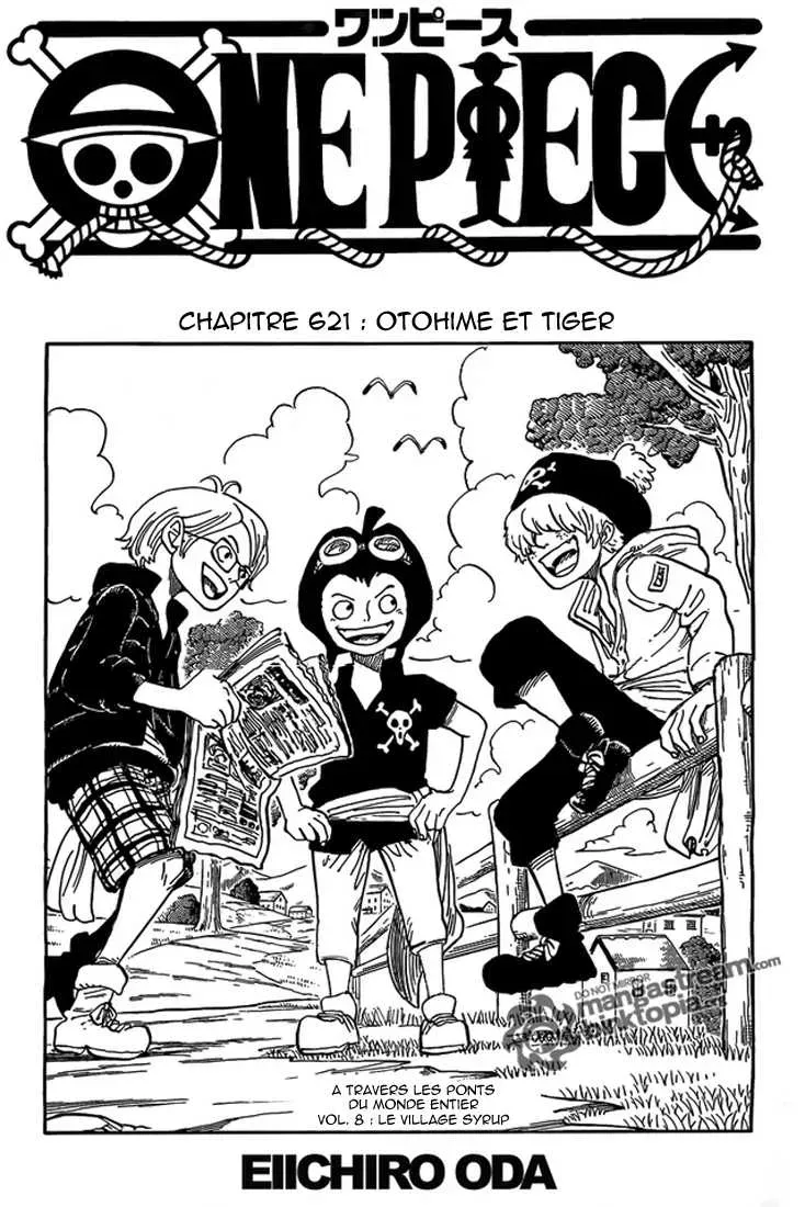 Read One Piece vf Manga Online
