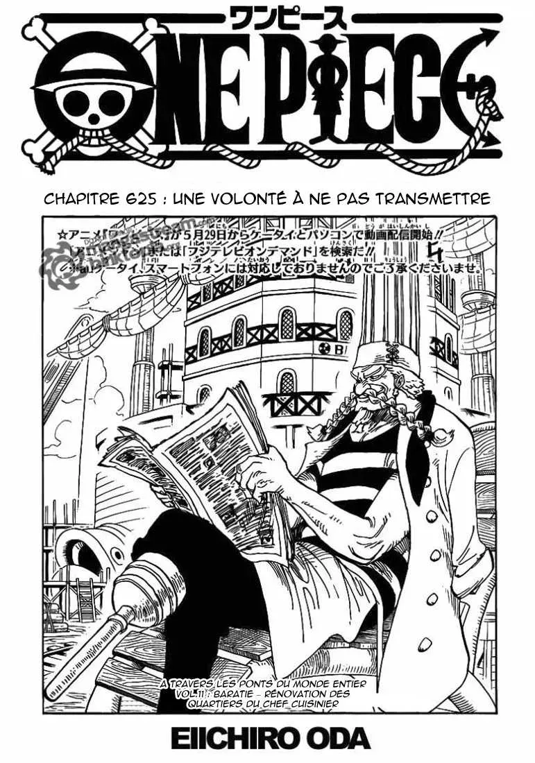 Read One Piece vf Manga Online