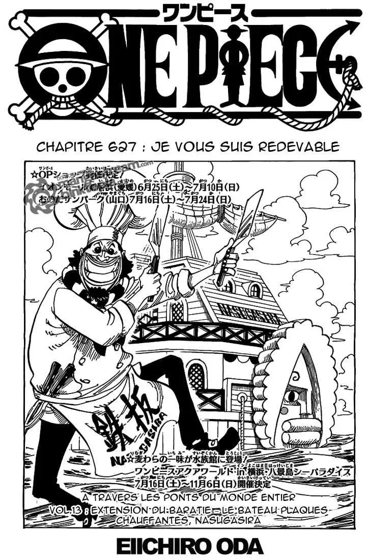 Read One Piece vf Manga Online