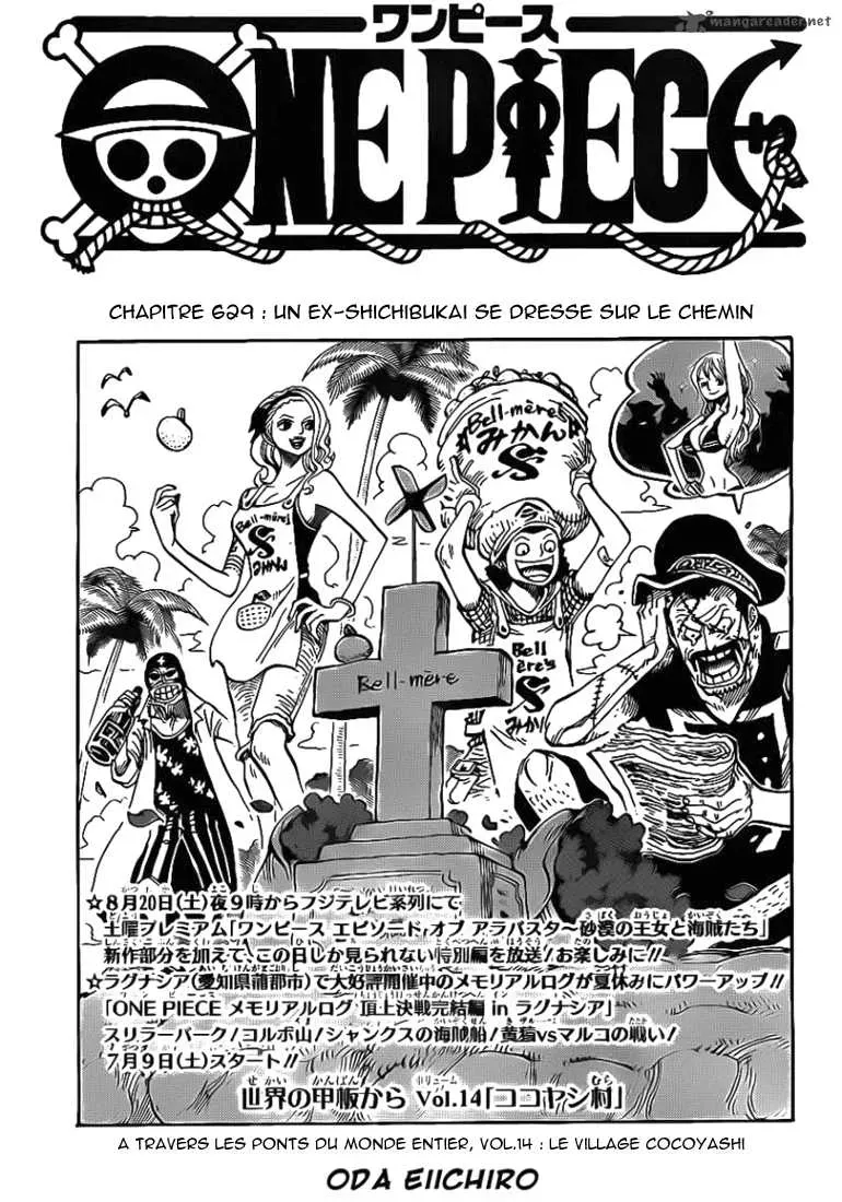 Read One Piece vf Manga Online