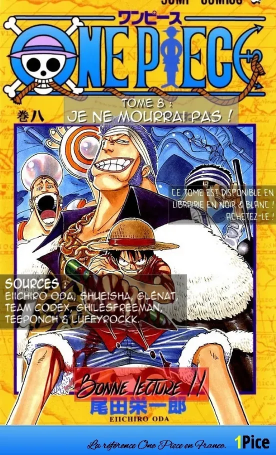 Read One Piece vf Manga Online
