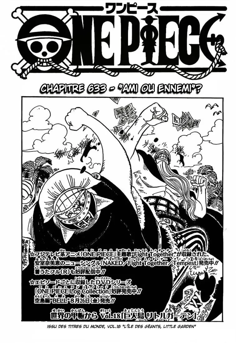 Read One Piece vf Manga Online
