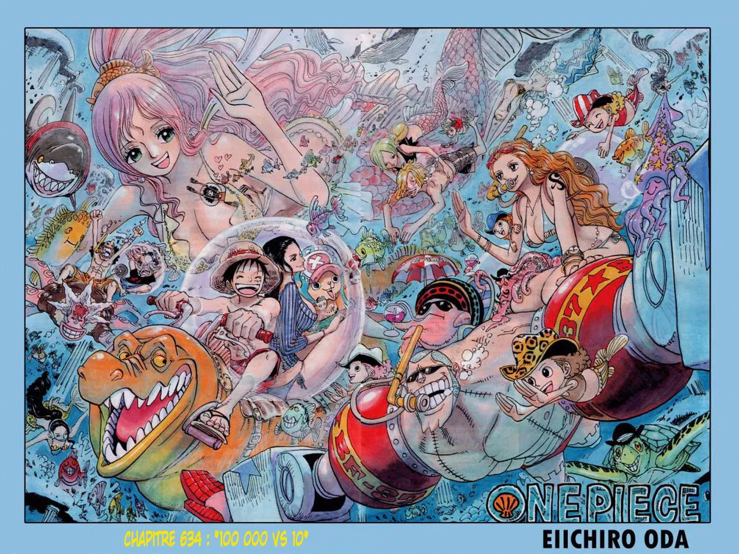 Read One Piece vf Manga Online