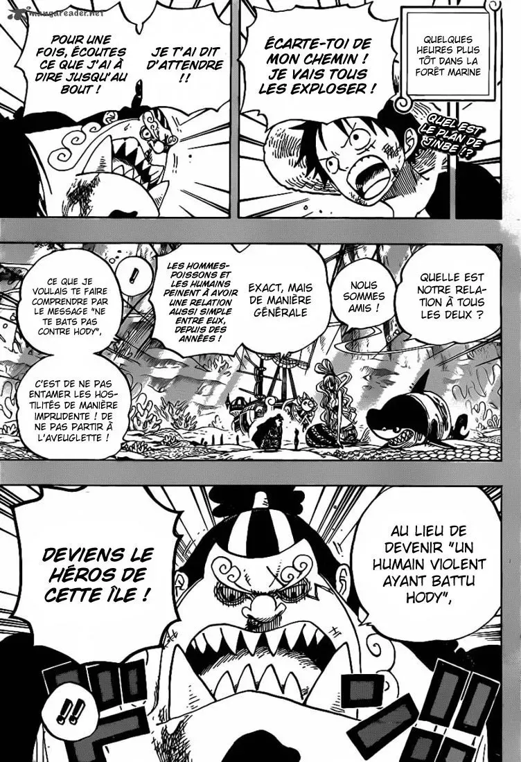 Read One Piece vf Manga Online
