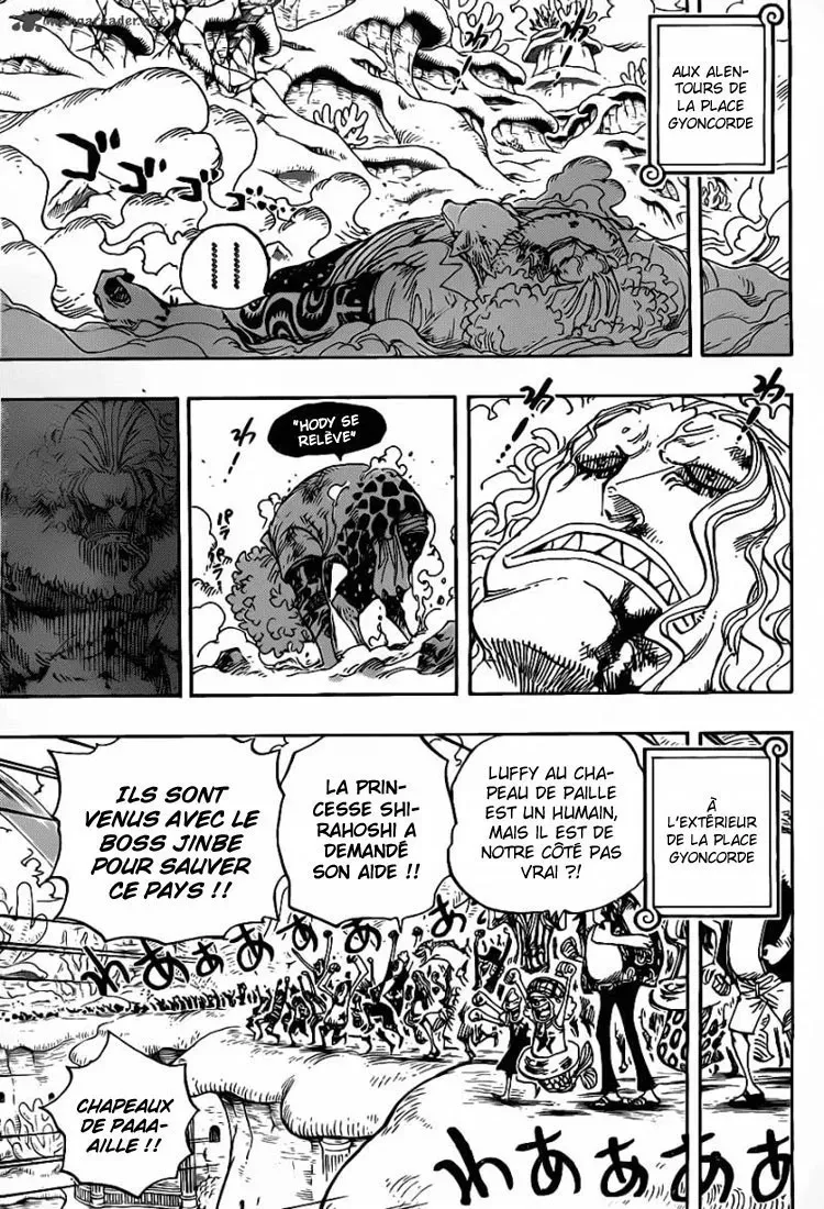 Read One Piece vf Manga Online