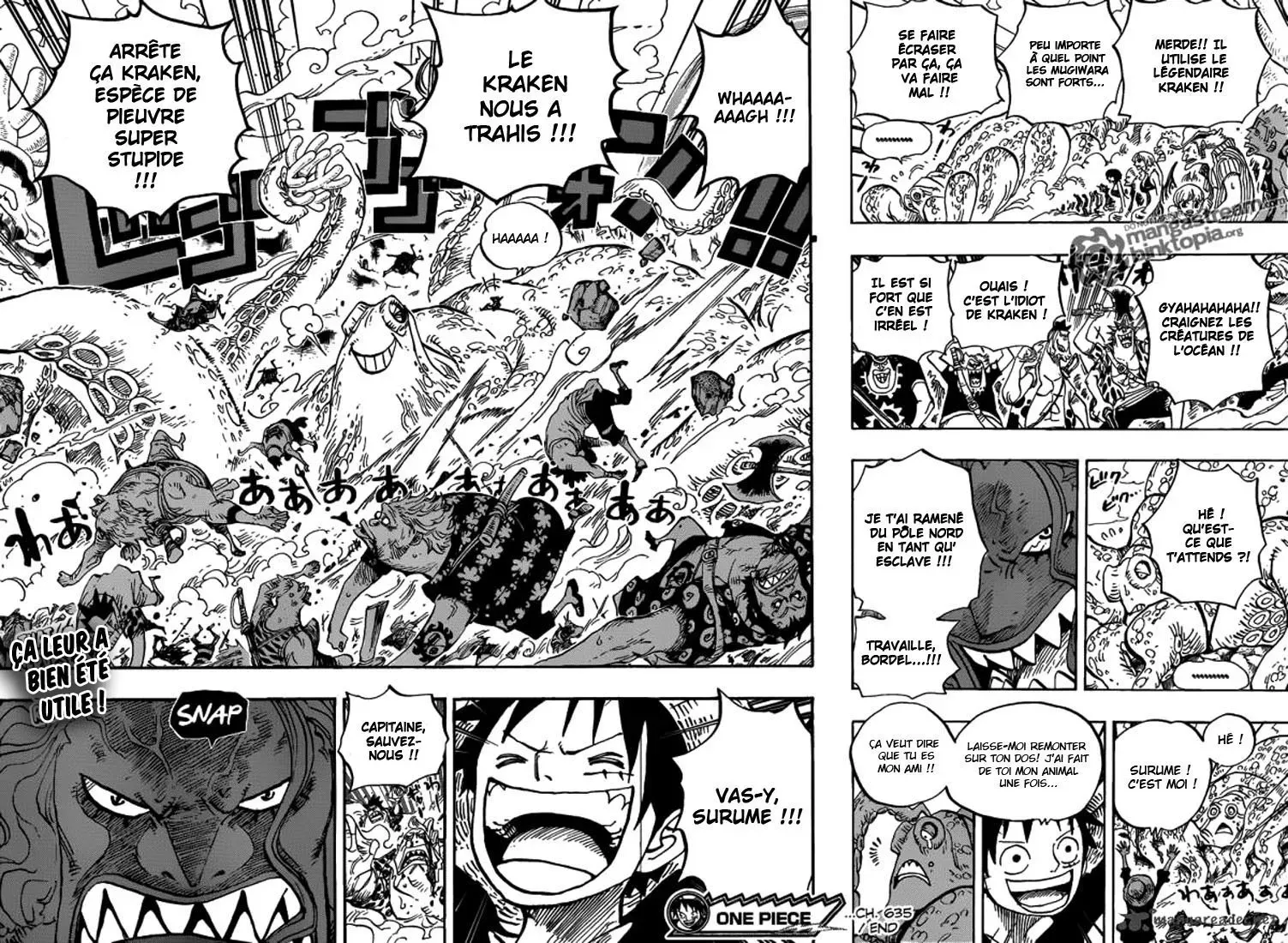 Read One Piece vf Manga Online