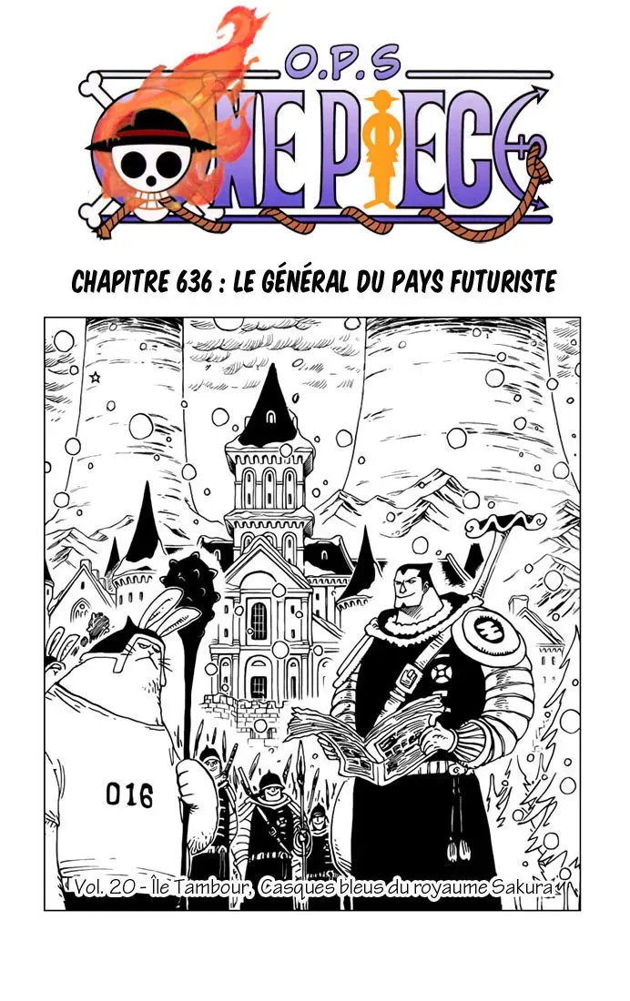 Read One Piece vf Manga Online