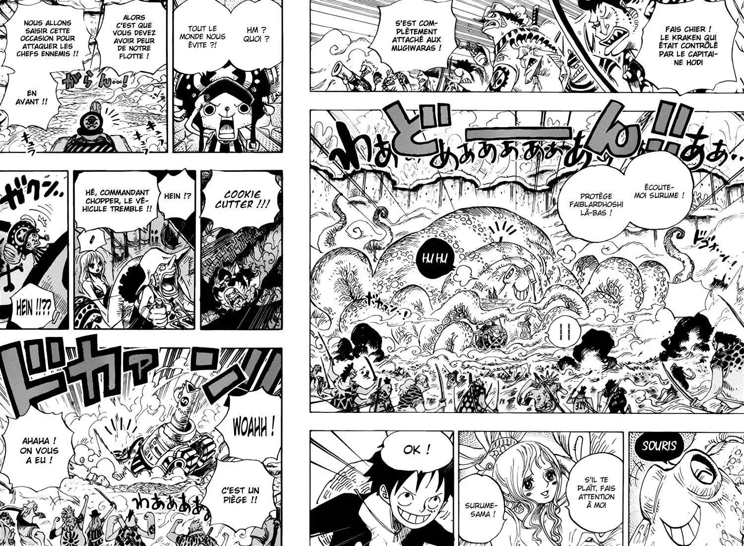 Read One Piece vf Manga Online