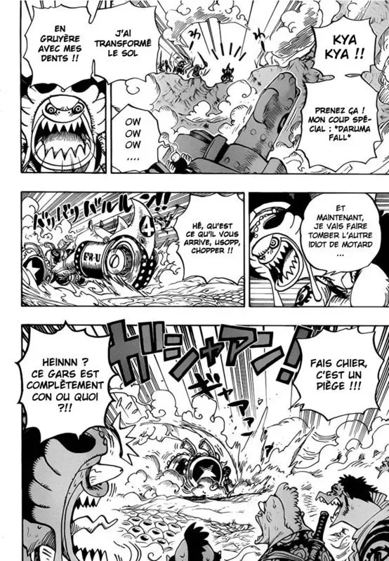 Read One Piece vf Manga Online