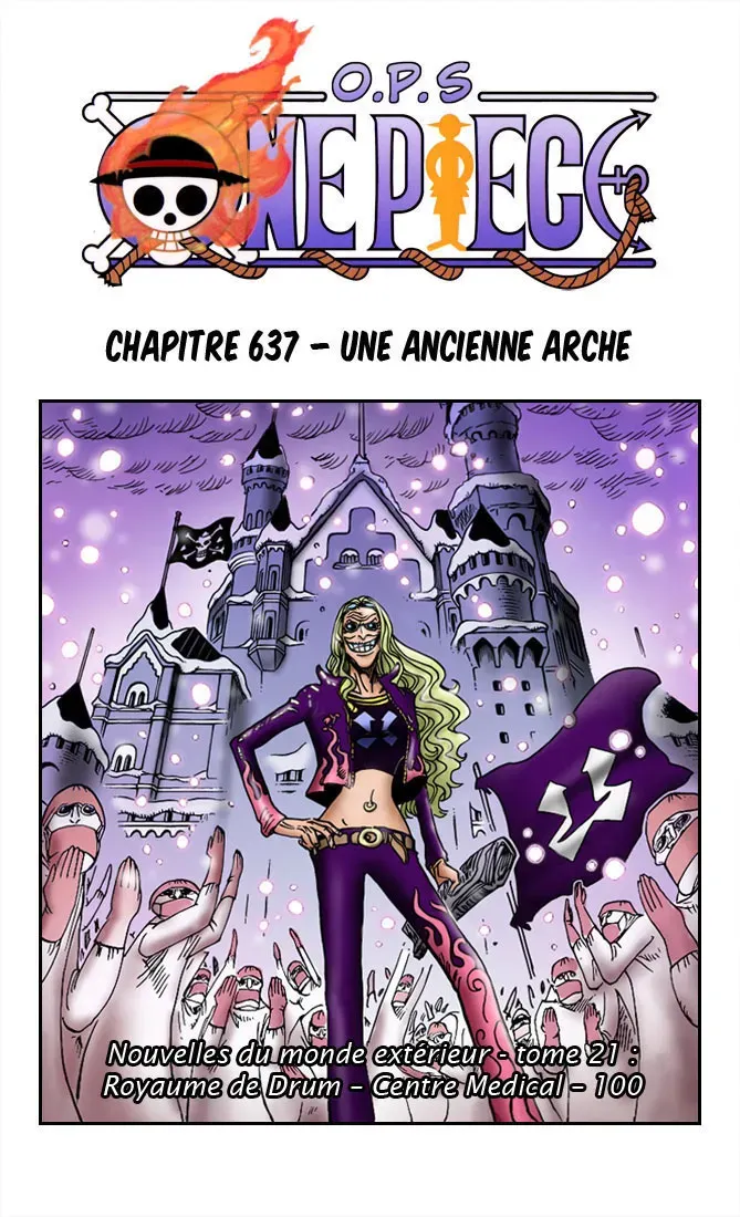 Read One Piece vf Manga Online