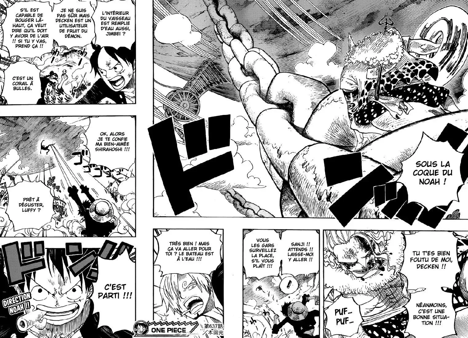 Read One Piece vf Manga Online