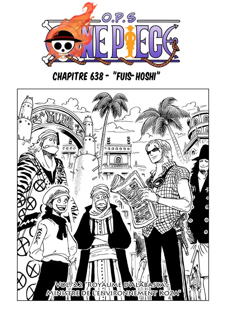 Read One Piece vf Manga Online