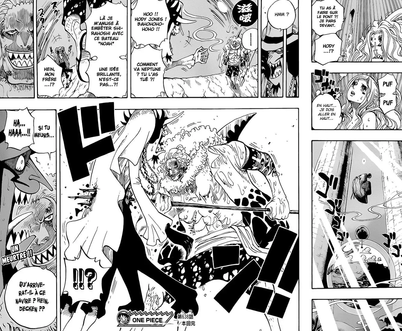 Read One Piece vf Manga Online