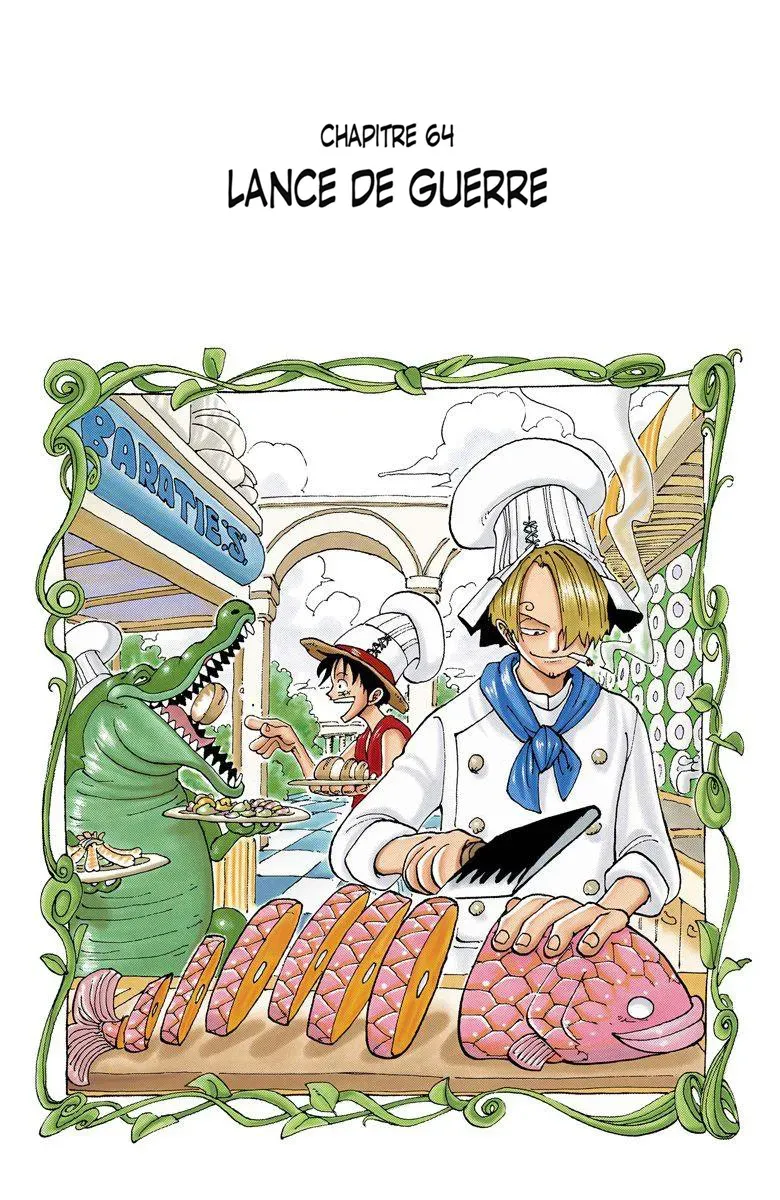Read One Piece vf Manga Online