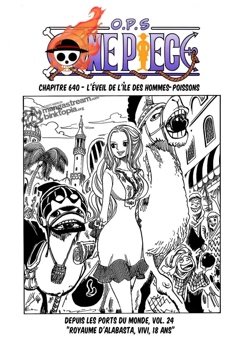 Read One Piece vf Manga Online