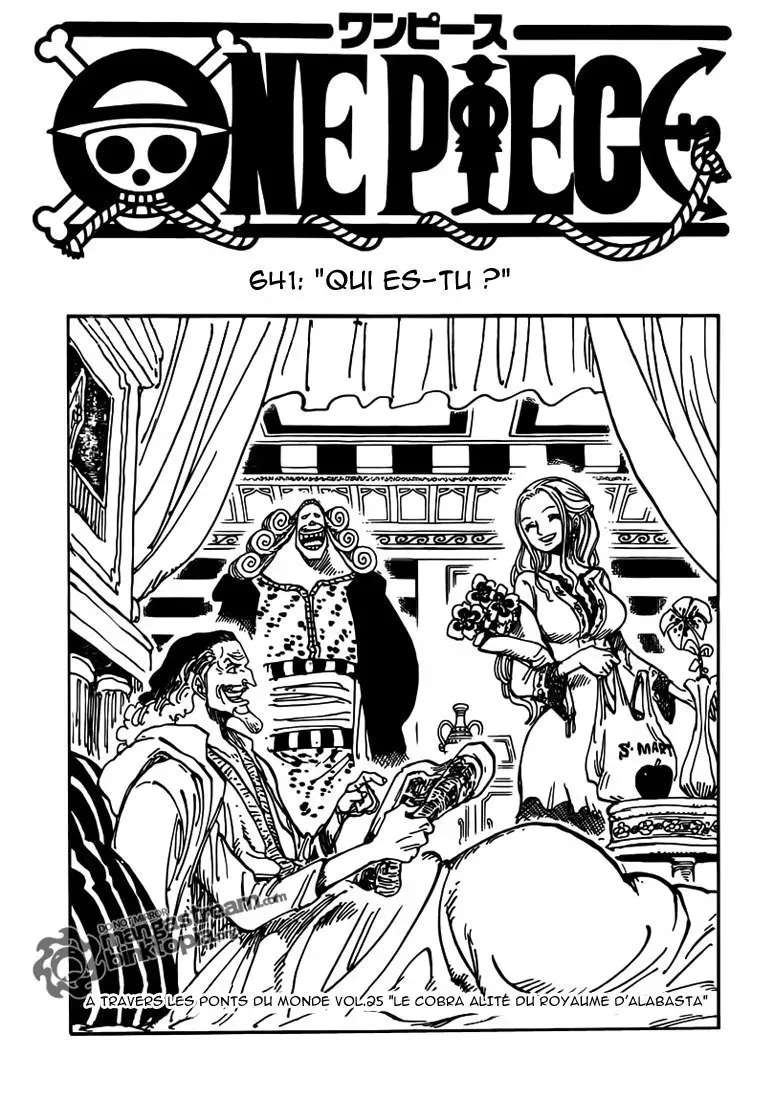 Read One Piece vf Manga Online