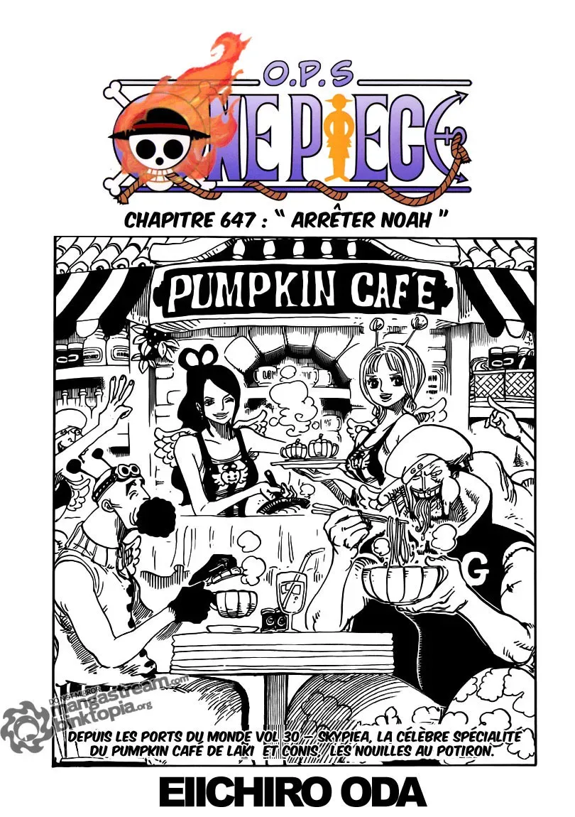 Read One Piece vf Manga Online