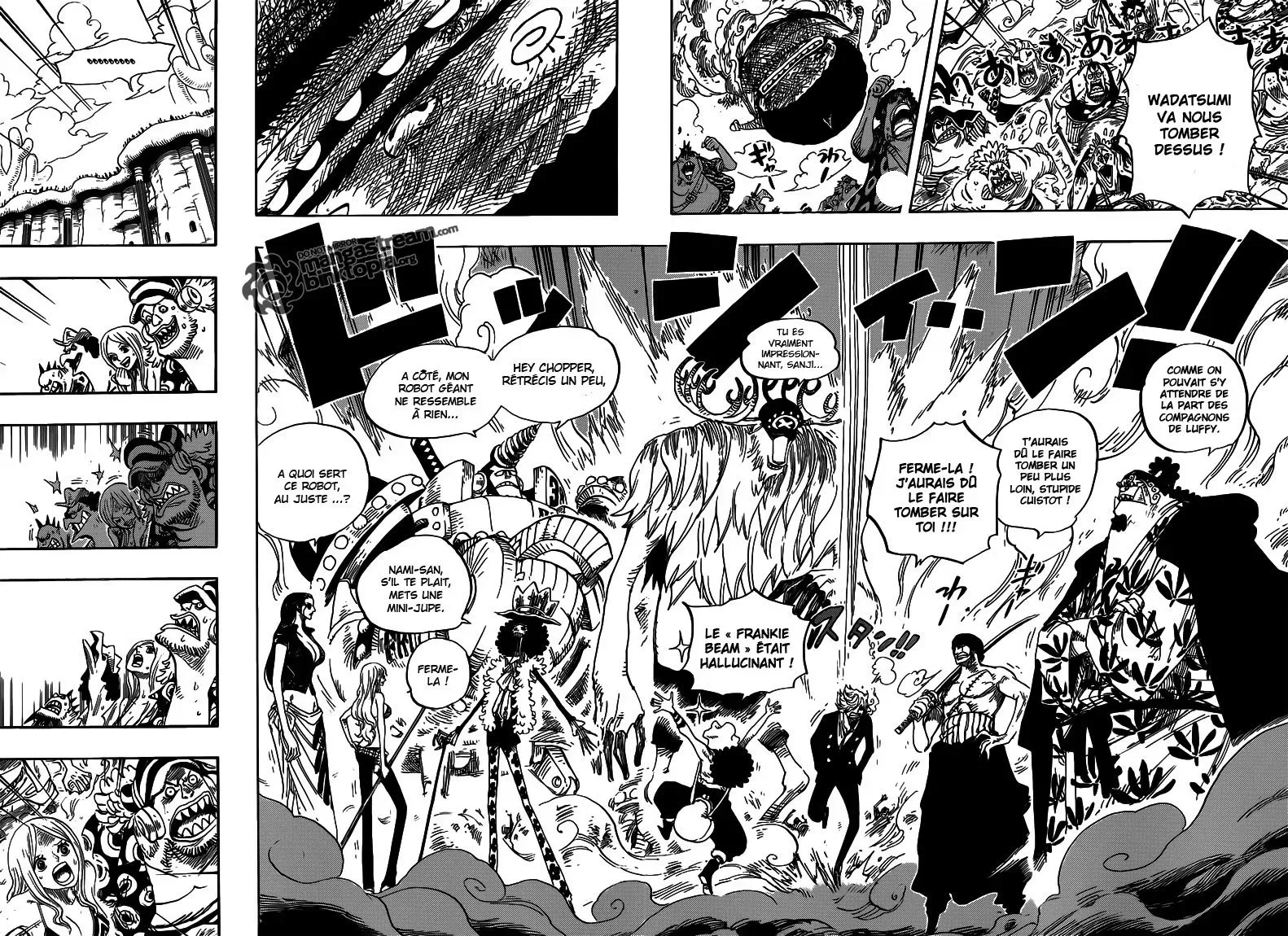 Read One Piece vf Manga Online