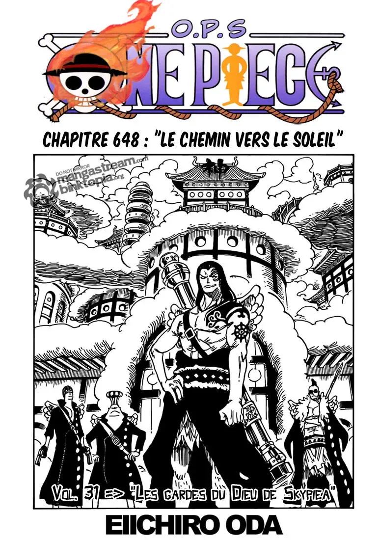 Read One Piece vf Manga Online