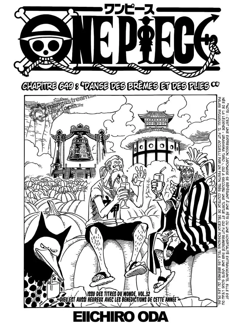 Read One Piece vf Manga Online