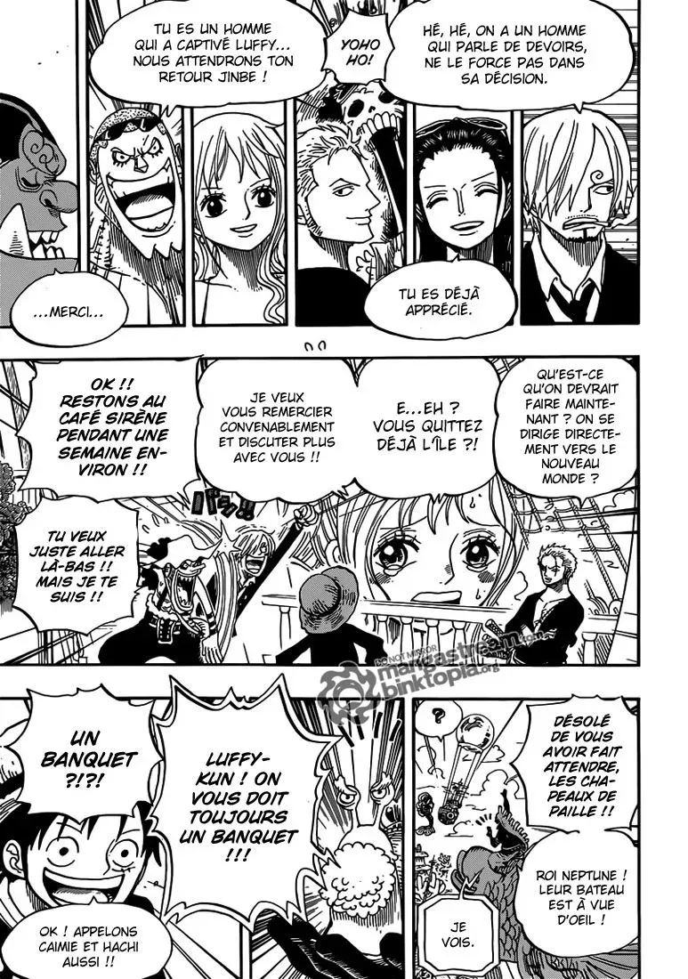 Read One Piece vf Manga Online