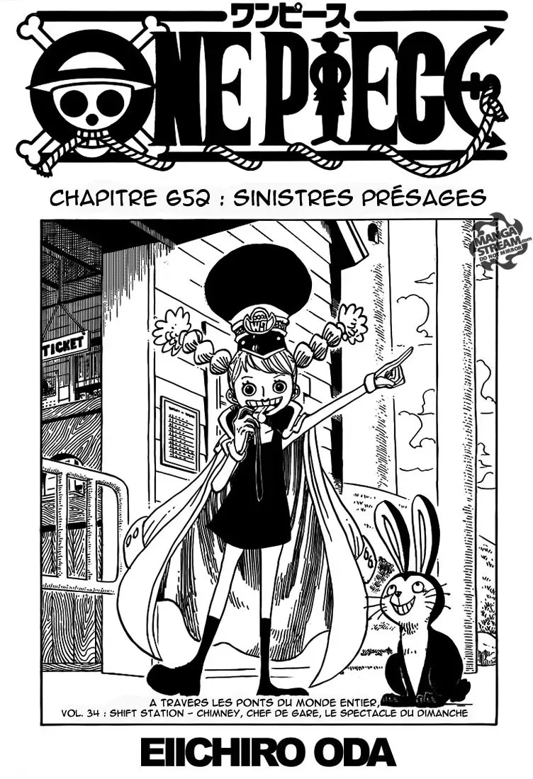 Read One Piece vf Manga Online