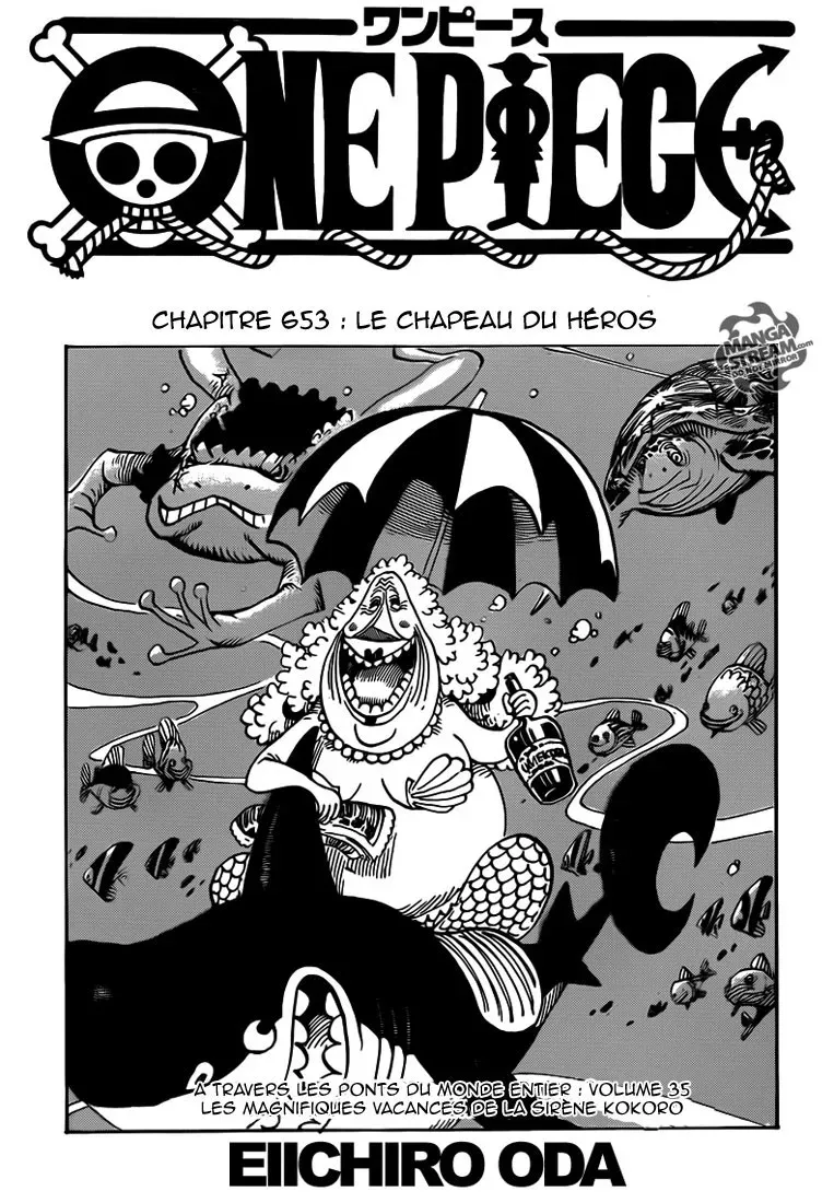 Read One Piece vf Manga Online