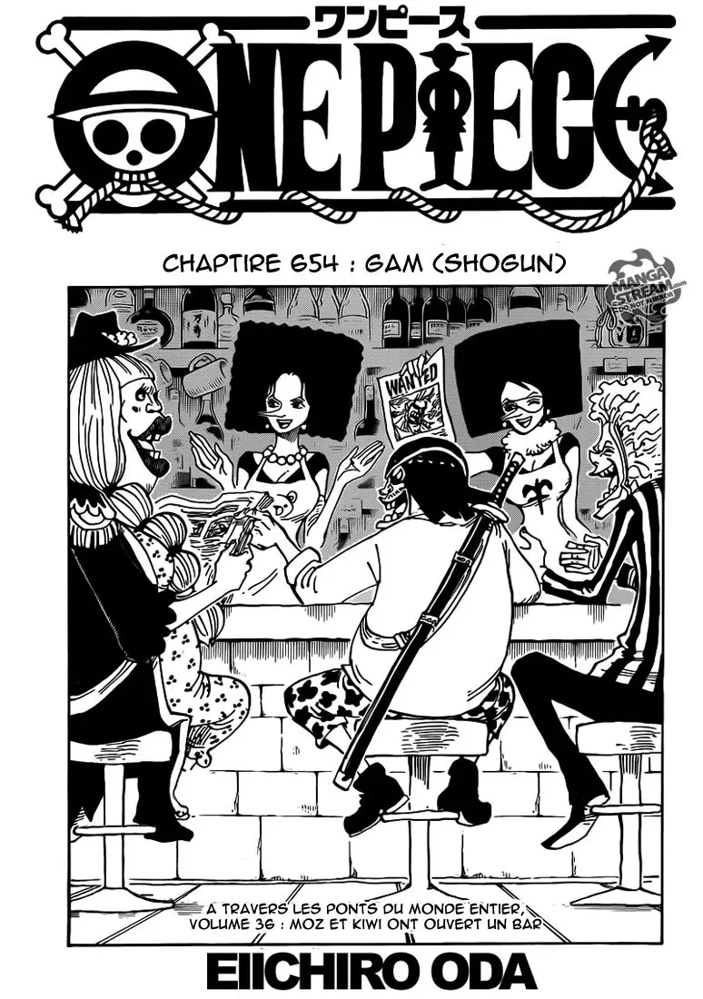Read One Piece vf Manga Online