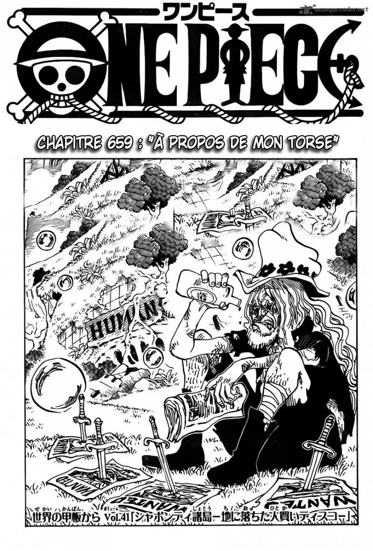 Read One Piece vf Manga Online