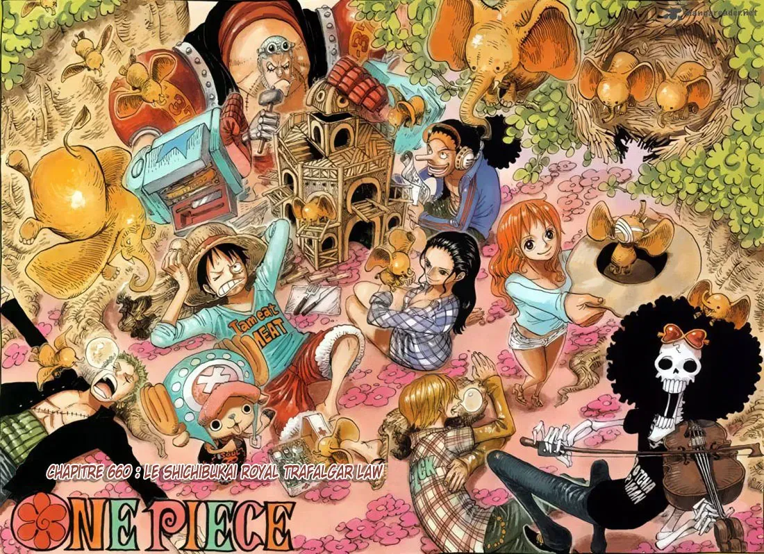 Read One Piece vf Manga Online