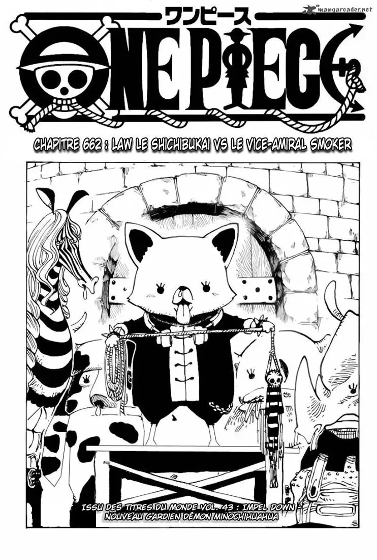 Read One Piece vf Manga Online