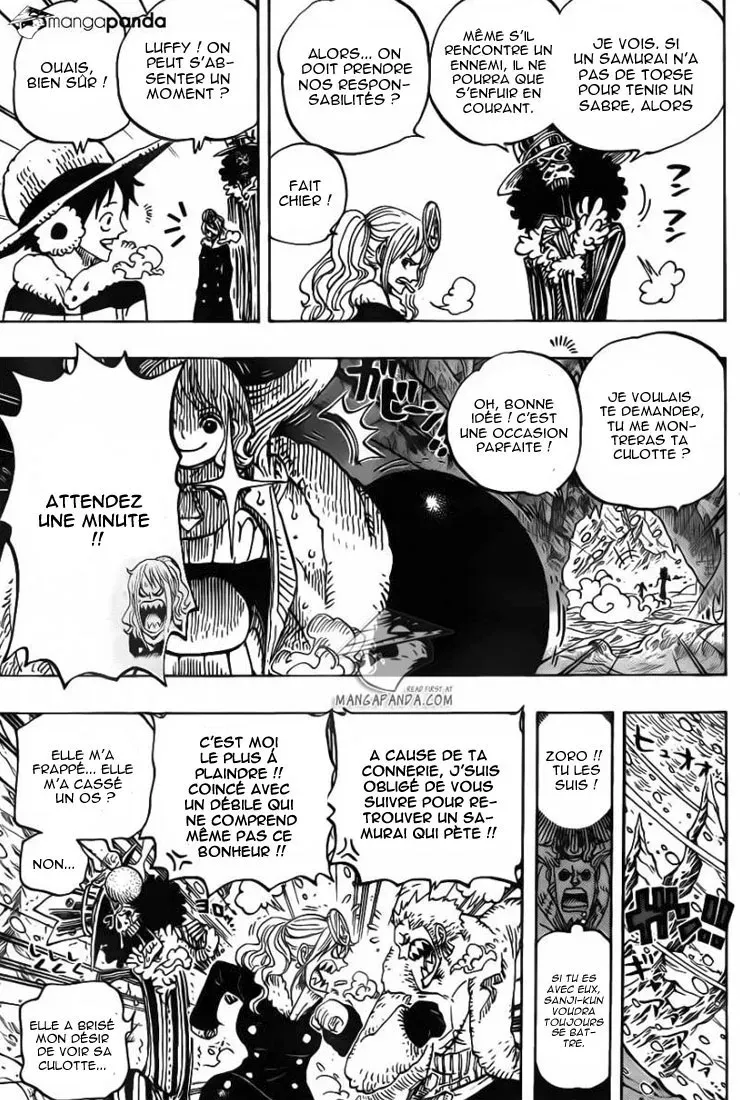 Read One Piece vf Manga Online