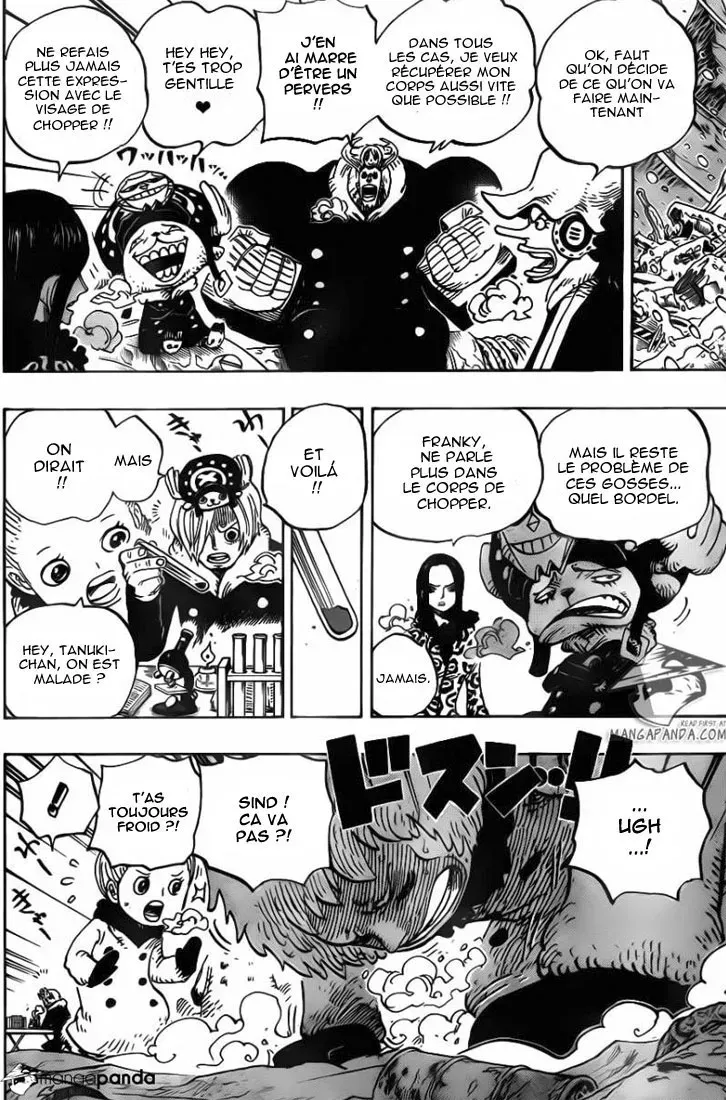 Read One Piece vf Manga Online
