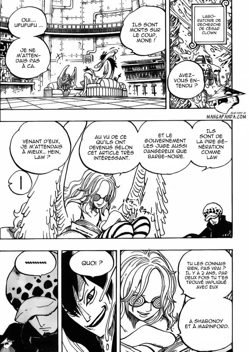 Read One Piece vf Manga Online