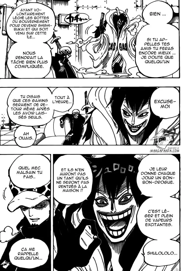 Read One Piece vf Manga Online