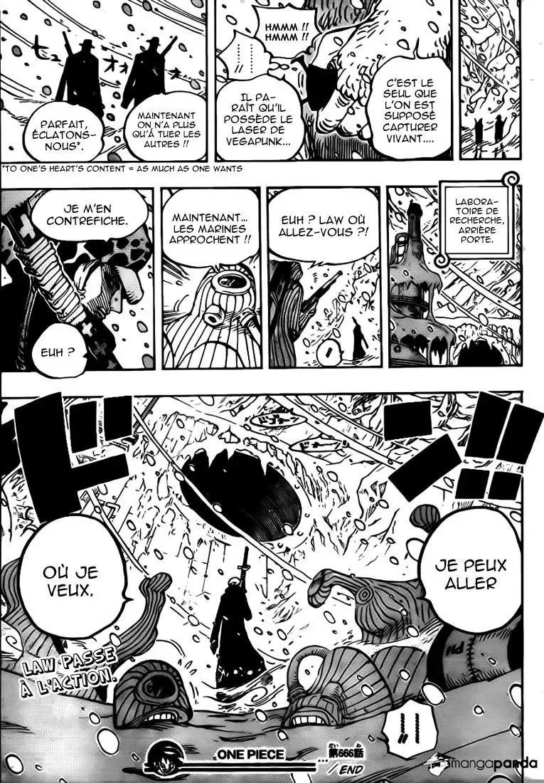 Read One Piece vf Manga Online