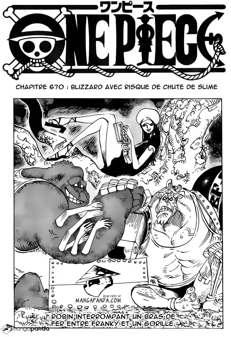 Read One Piece vf Manga Online